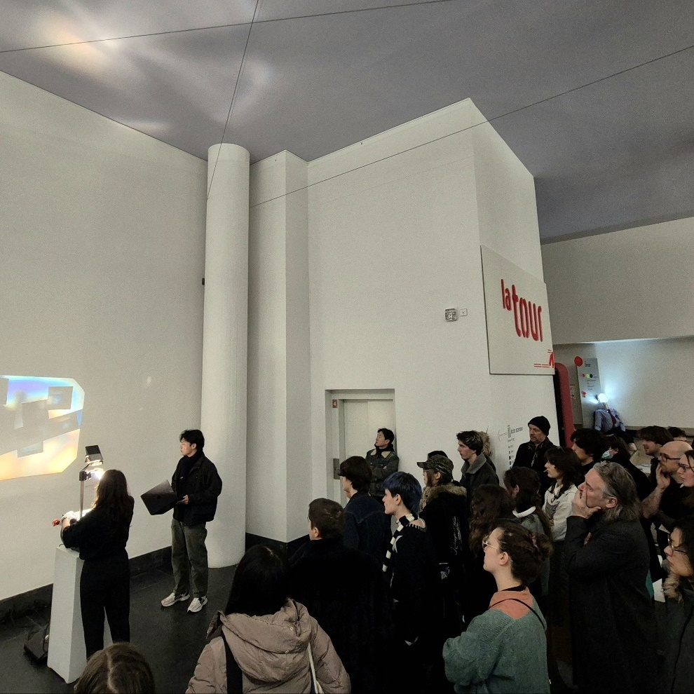 \ (2024-2025, Installation / Sound Art) — Sound Design, Soundscape